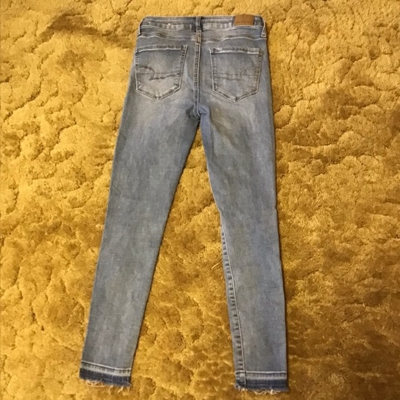 American Eagle Hi-Rise Jegging Crop Jeans - Picture 10 of 10